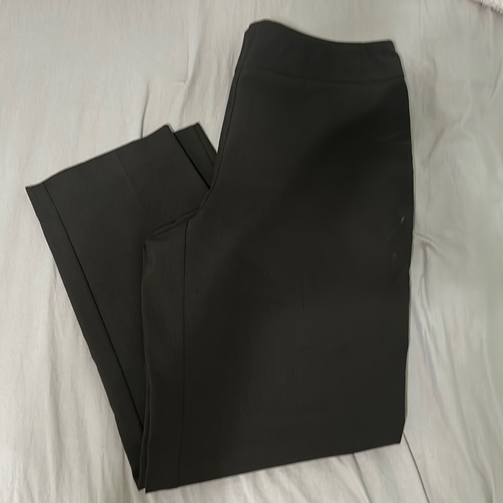 JM Collection petite brown pants